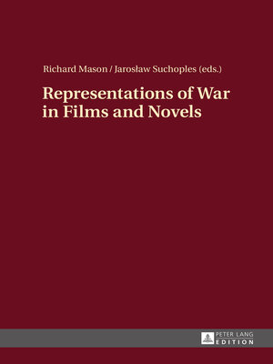 cover image of Representations of War in Films and Novels